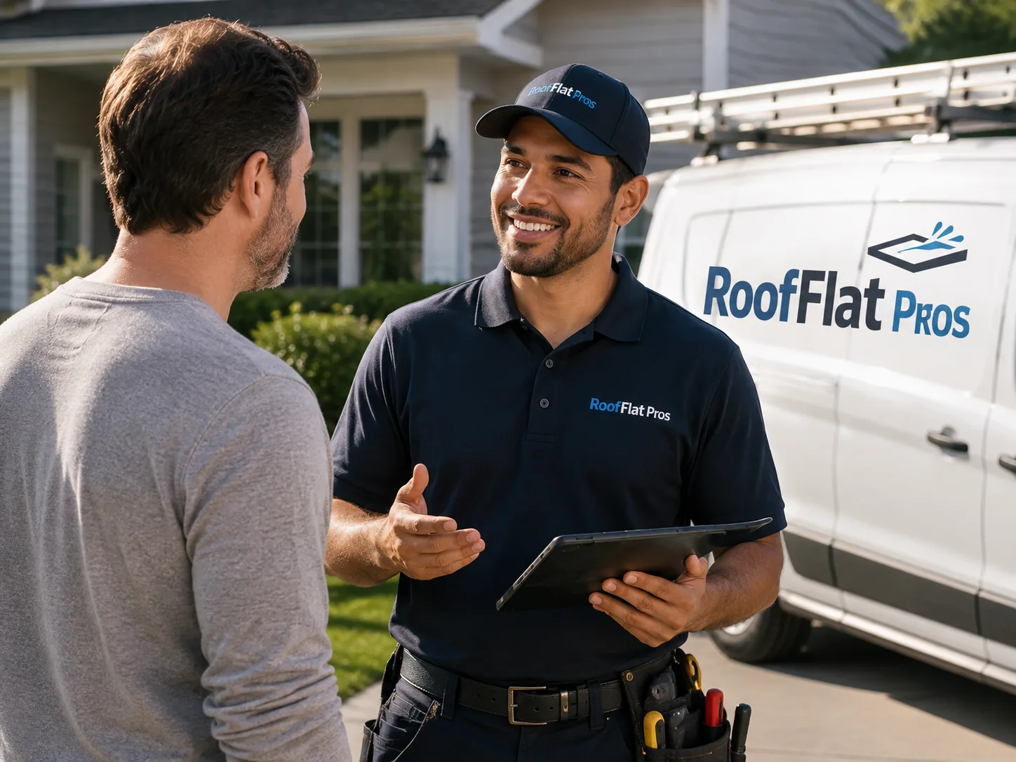 Flat Roof Leak Repair Wingate, IN common questions